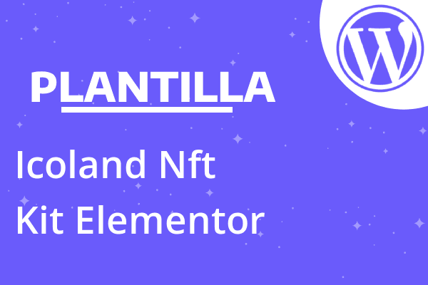 Icoland Nft - Kit Elementor